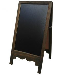 A Frame Black Board