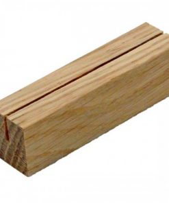 Oak Card Stand