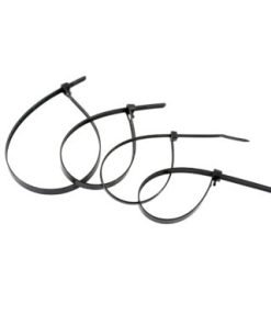 Cable Ties - 390mm x 4.7mm - BLACK